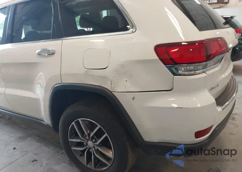 2020 Jeep Grand Cherokee Limited 4X4 из США, поврежденный, VIN 1C4RJFBG2LC243295
